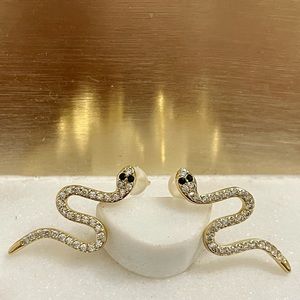 New Adornia snake earrings